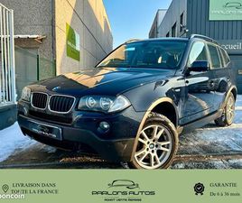 BMW X3 (E83) (2) XDRIVE20D 177 CONFORT-07/2013-TOIT OUVRANT-RADARS-GPS-CUIR-GARANTIE 6 MOIS-HISTORIQUE COMPLET