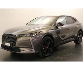 DS AUTOMOBILES DS4 1.6 E-TENSE PERFORMANCE LINE+: RÉSERVER UN ESSAI SUR ROUTE !