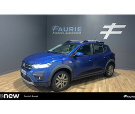 DACIA SANDERO STEPWAY DACIA SANDERO SANDERO TCE 90 - 22 STEPWAY CONFORT 5P