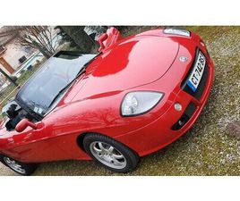 2004 FIAT BARCHETTA ROUGE MANUEL, 5 VITESSES CONDUITE À G...