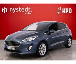 1,0 ECOBOOST 100HV A6 TITANIUM 5-OVINEN