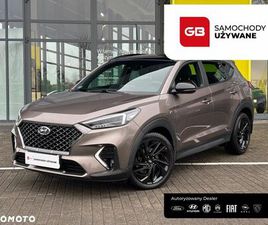 HYUNDAI TUCSON 1.6 T-GDI N LINE 4WD DCT