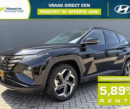 HYUNDAI TUCSON - 1.6 T-GDI PHEV 265PK AWD AUT. COMFORT SMART | STOEL & STUURVERWARMING | CLIMATE CONTROL |