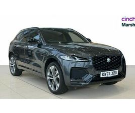 JAGUAR F-PACE D200 2.0 D200 R-DYNAMIC HSE BLACK 90TH ANNIV 5DR AUTO