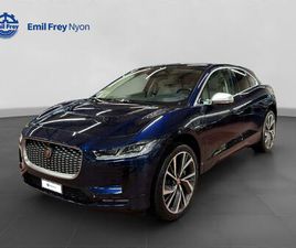 JAGUAR I-PACE EV400 HSE AWD: RÉSERVER UN ESSAI SUR ROUTE !