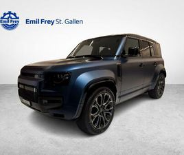 LAND ROVER DEFENDER 110 4.4 V8 OCTA: RÉSERVER UN ESSAI SUR ROUTE !