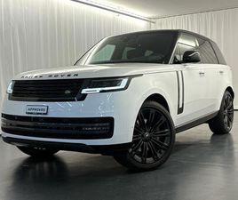 LAND ROVER RANGE ROVER 4.4 V8 AUTOBIOGRAPHY: RÉSERVER UN ESSAI SUR ROUTE !