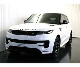 LAND ROVER RANGE ROVER SPORT P460E LAND ROVER RANGE ROVER SPORT 3.0 I6 P460E HSE DYNAMIC: RÉSERVER UN ESSAI SUR ROUTE !