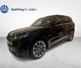 LAND ROVER RANGE ROVER SPORT P550E LAND ROVER RANGE ROVER SPORT 3.0 I6 P550E AUTOBIOGRAPHY: RÉSERVER UN ESSAI SUR ROUTE !