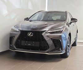 LEXUS NX 450H+ F-SPORT: RÉSERVER UN ESSAI SUR ROUTE !