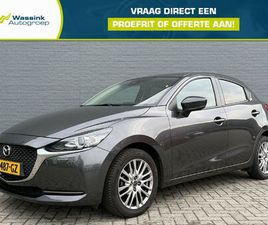 MAZDA 2 1.5 SKYACTIV-G 90PK STYLE SELECTED | BLUETOOTH CARKIT | CRUISE CONTROL | ACHTERUITRIJ CAMERA