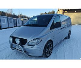 MERCEDES VITO 120CDI -2,9/34KB PITKÄ A3 AUT.