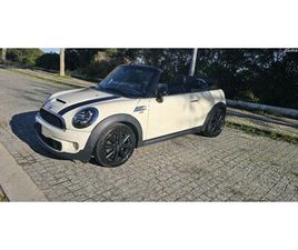 MINI CABRIO S 1.6 184CV 2016 DEZEMBRO/16