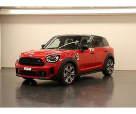 MINI COUNTRYMAN F60 1.5I COOPER S E ALL4: RÉSERVER UN ESSAI SUR ROUTE !