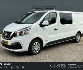 NISSAN NV300 DCI 125 L2H1 OPTIMA DUBBELE CABINE COMFORT S&S /APK TOT 24-11-2026 / TREKHAAK (2000 KG) / NAVIGATIE / ACHTERUITRIJCAMERA / AIRCO / CRUISE CONTROL /