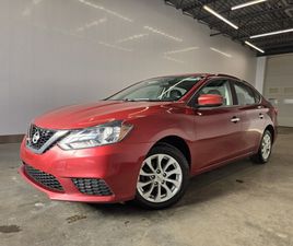 NISSAN SENTRA 2016 NISSAN SENTRA SV