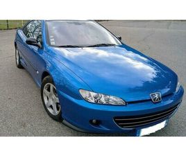 2004 PEUGEOT 406 COUPÉ 2.2L A VENDRE