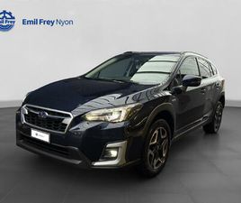 SUBARU XV 2.0I E-BOXER SWISS PLUS: RÉSERVER UN ESSAI SUR ROUTE !