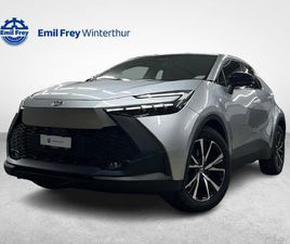 TOYOTA C-HR 2.0 PHEV SWISS EDITION: RÉSERVER UN ESSAI SUR ROUTE !