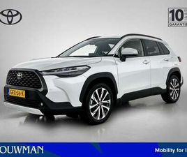 TOYOTA COROLLA CROSS HYBRID 140 STYLE | DODEHOEK DETECTIE | ELEKTRISCHE