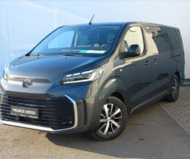 TOYOTA PROACE VERSO 2,0 DIESEL 177K 8ST. A/T L1 FAMILY 8 MÍST