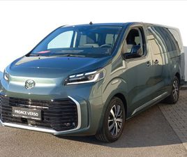 TOYOTA PROACE VERSO 2,0 DIESEL 177K 8ST. A/T L2 FAMILY 8 MÍST