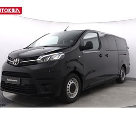 TOYOTA PROACE VERSO KOMBI L2 1,5 D 120 SIS. ALV (WEBASTO KAUKO-OHJ.)