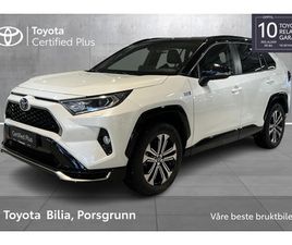 TOYOTA RAV4 PLUG-IN HYBRID