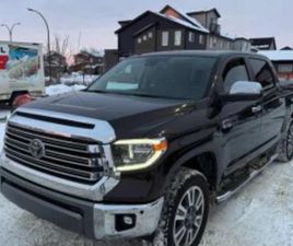 TOYOTA TUNDRA * PLATINUM * CARFAX * БЕЗ ПЪРВОНАЧАЛНА ВНОСКА ≫ 2018 • 37 400 EUR • ID
