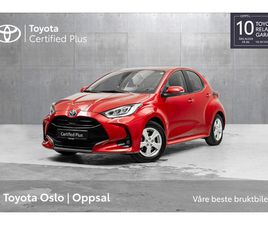 TOYOTA YARIS 2022 TOYOTA YARIS 1,5 HYBRID ACTIVE TECH