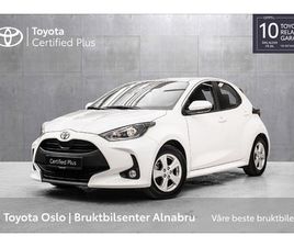 2024 TOYOTA YARIS 1,5 HYBRID LIFE