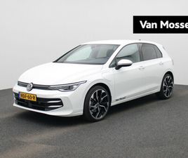 VOLKSWAGEN GOLF 1.5 EHYBRID 50 EDITION 204 PK | AUTOMAAT | NAVIGATIE | APPLE CARPLAY | ADAPTIVE CRUISE CONTROL | CLIMATE CONTROL | STOEL- EN STUURVERWARMING | A
