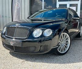BENTLEY FLYING SPUR SPEED BENTLEY FLYING SPUR 6.0 SPEED MULLINER FLEXFUEL D'USINE