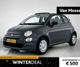 FIAT 500C 1.0 HYBRID POP | AIRCO | PARKEERSENSOREN | CABRIO!