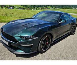 FORD MUSTANG 5,0 TI-VCT V8 BULLITT