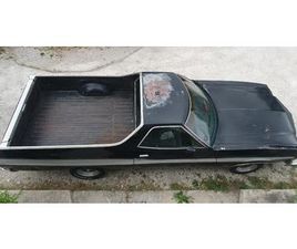 FORD RANCHERO F 150 RANCHERO GT 1 - 1974