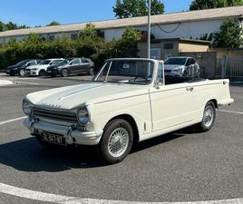 TRIUMPH HERALD 13/60 CABRIOLET - 1969