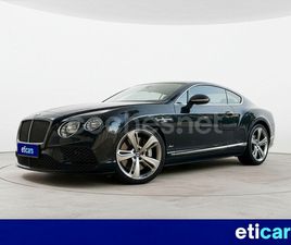 BENTLEY CONTINENTAL GT GT SPEED