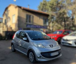 PEUGEOT 107 1.4 HDI TRENDY 3P