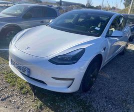 TESLA MODEL 3 LONG RANGE RWD MY23 TVA RÉCUPÉRABLE FRANÇAISE 1ERE MAIN