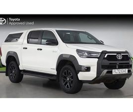 TOYOTA HILUX INVINCIBLE X D/CAB PICK UP 2.8 D-4D AUTO