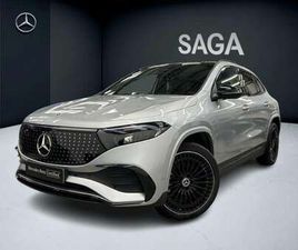 MERCEDES EQA 250+ + AMG PACK NIGHT FACELIFT PANO