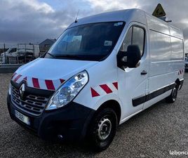 RENAULT MASTER L2H2 3.5T 2.3 DCI 145 ENERGY GRAND CONFORT 8 CV, FOURGON 2 PL, DIESEL, 04/2019, 122 500 KM, MANUELLE : BV6, 12 920 , AVEC TVA RÉCUPÉRABLE, 1ER MA