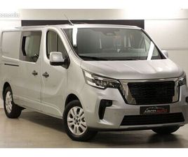 RENAULT R5 35 000 HT - L2H1 170CV BVA9 - 5 OU 6 PLACES - TOUTES OPTIONS - GARANTIE 5 ANS