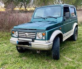 SUZUKI SAMURAI 4X4 SUZUKI SAMOURAI