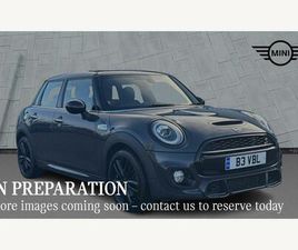 MINI MINI COOPER S 2.0 COOPER S SPORT STEPTRONIC EURO 6 (START/STOP) 5DR