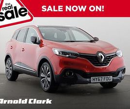 RENAULT KADJAR 1.2 TCE SIGNATURE NAV EURO 6 (START/STOP) 5DR