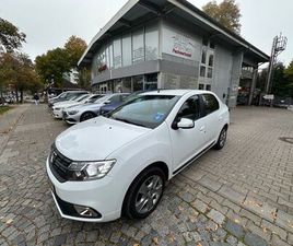 DACIA LOGAN 1.0 BENZIN KAMERA LED NAVI PDC W&S REIFEN