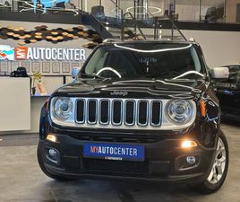 JEEP RENEGADE LIMITED 4WD *2. HAND*KLIMA*KAMERA*NAVI*