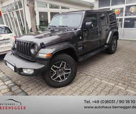 JEEP WRANGLER UNLIMITED JEEP WRANGLER UNLIMITED PHEV SAHARA 4XE